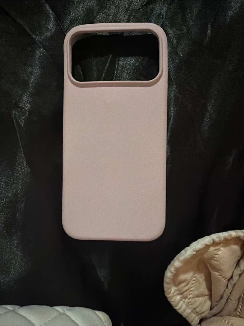 Slim Soft-Touch Pink Phone Case for Large Camera Module